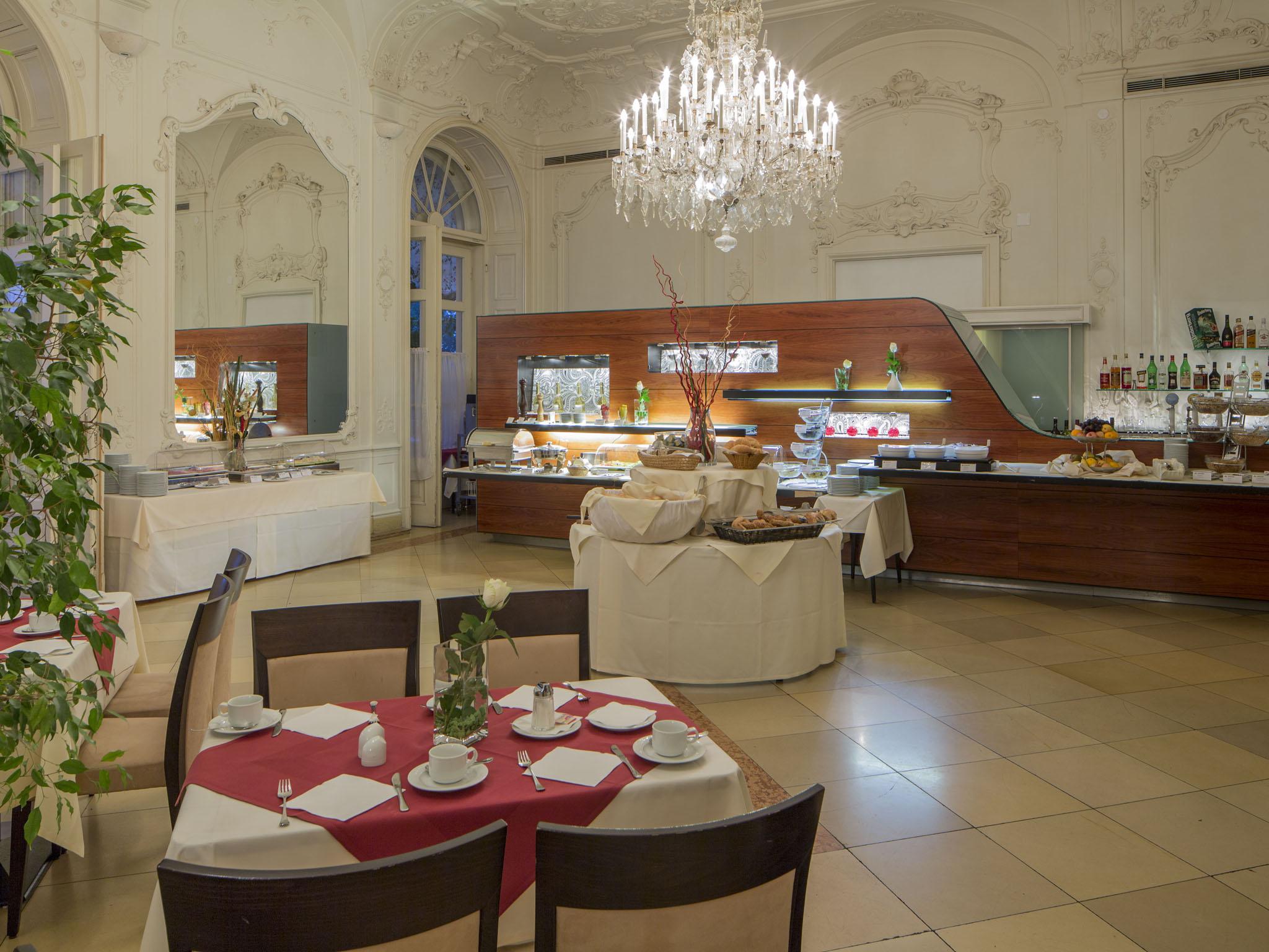 Austria Trend Hotel Schloss Wilhelminenberg Wien Bagian luar foto