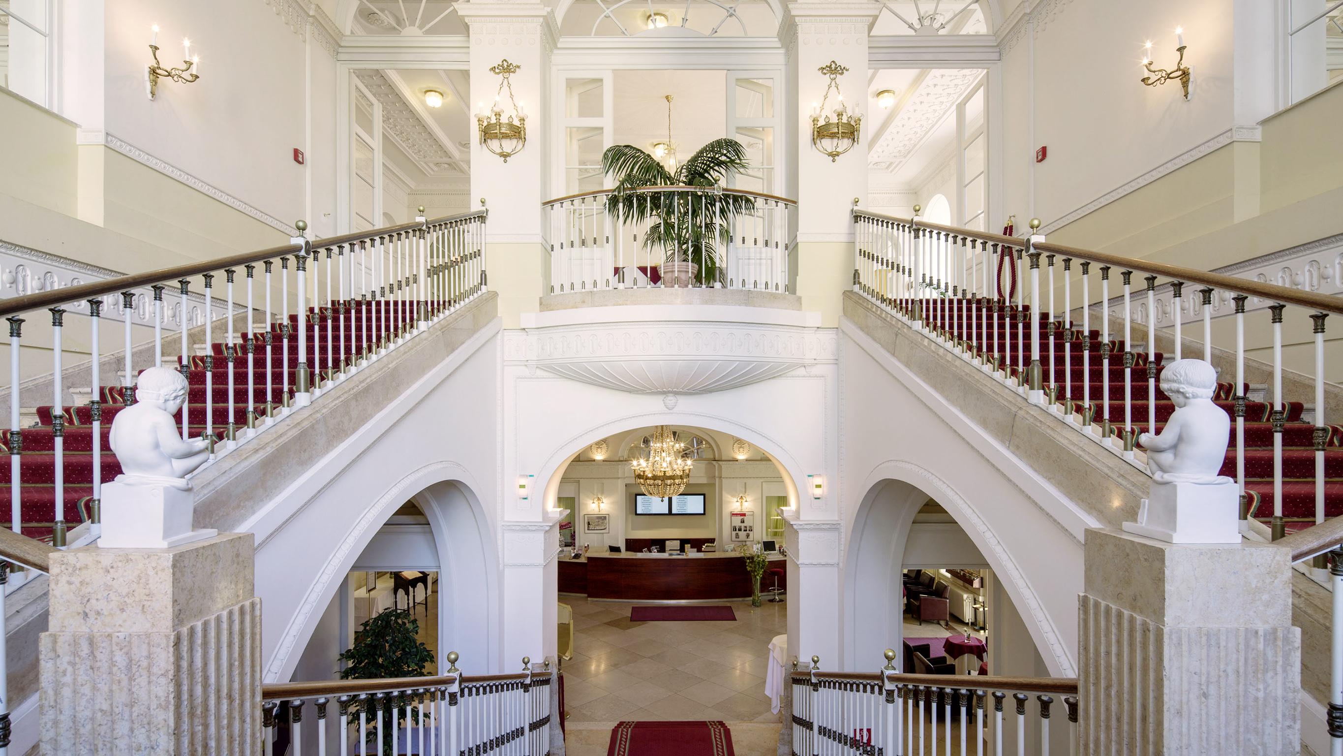 Austria Trend Hotel Schloss Wilhelminenberg Wien Bagian luar foto