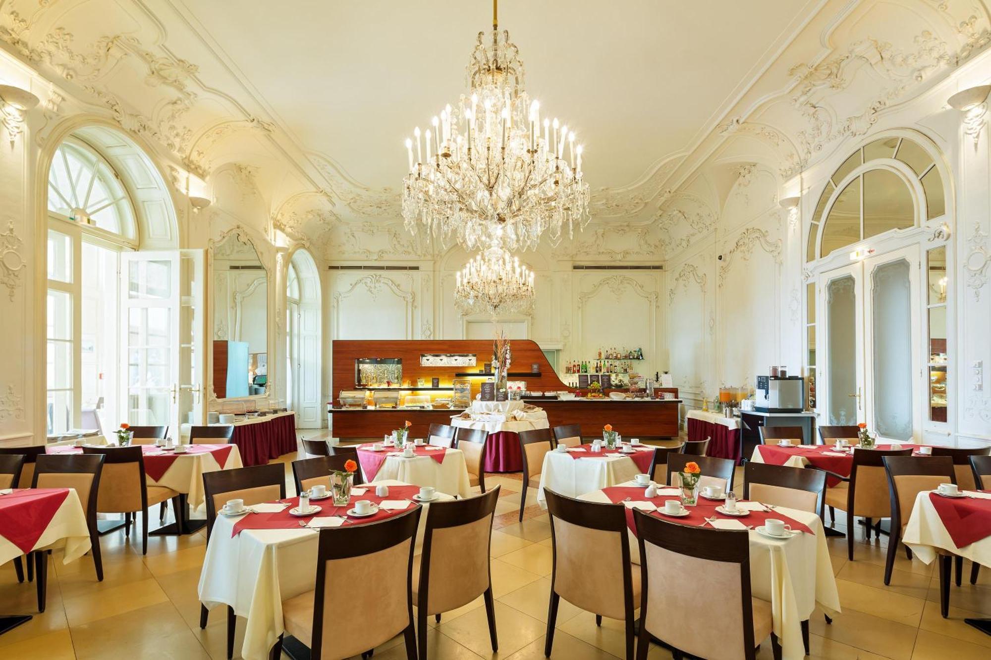 Austria Trend Hotel Schloss Wilhelminenberg Wien Bagian luar foto