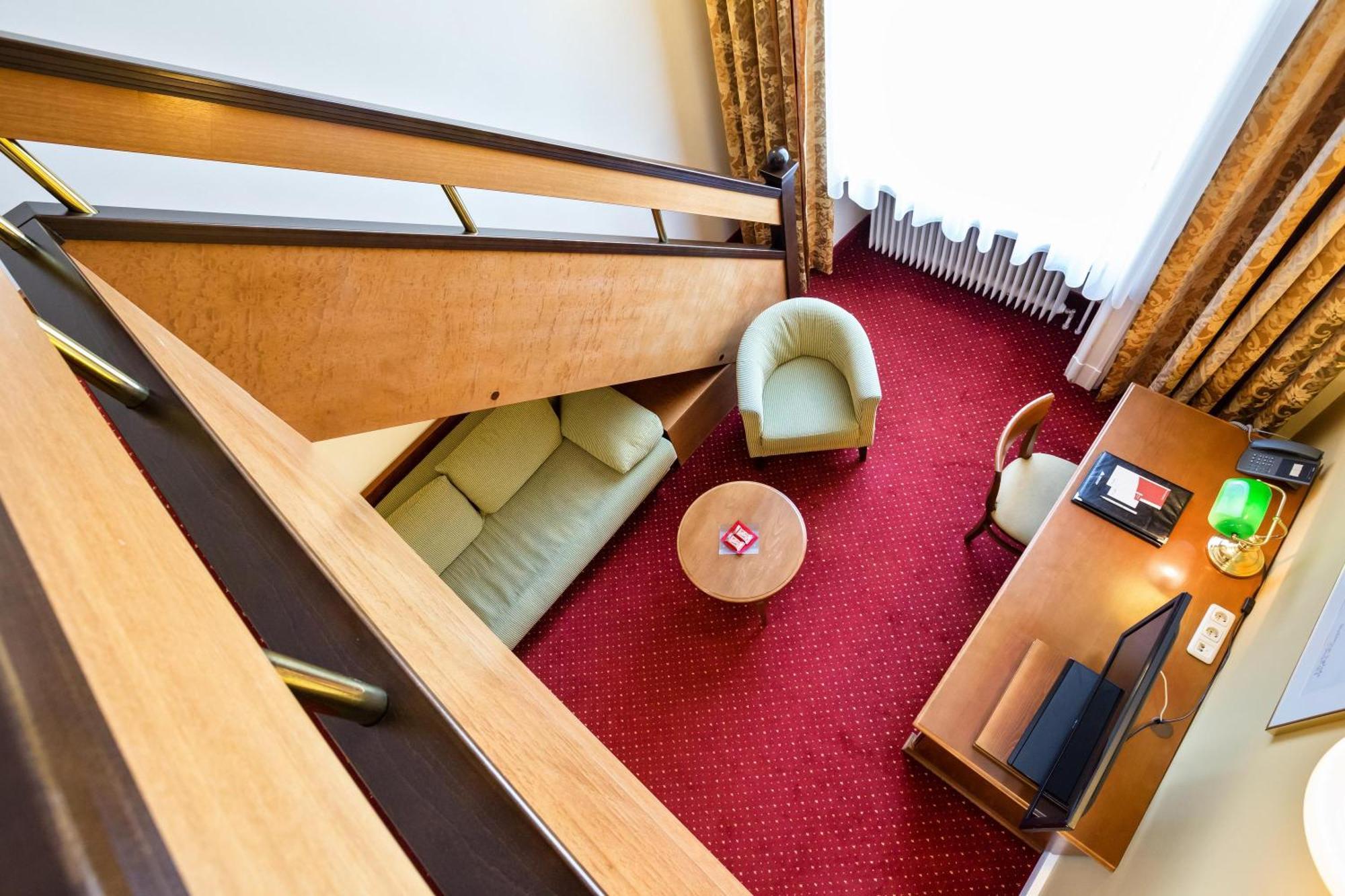 Austria Trend Hotel Schloss Wilhelminenberg Wien Bagian luar foto