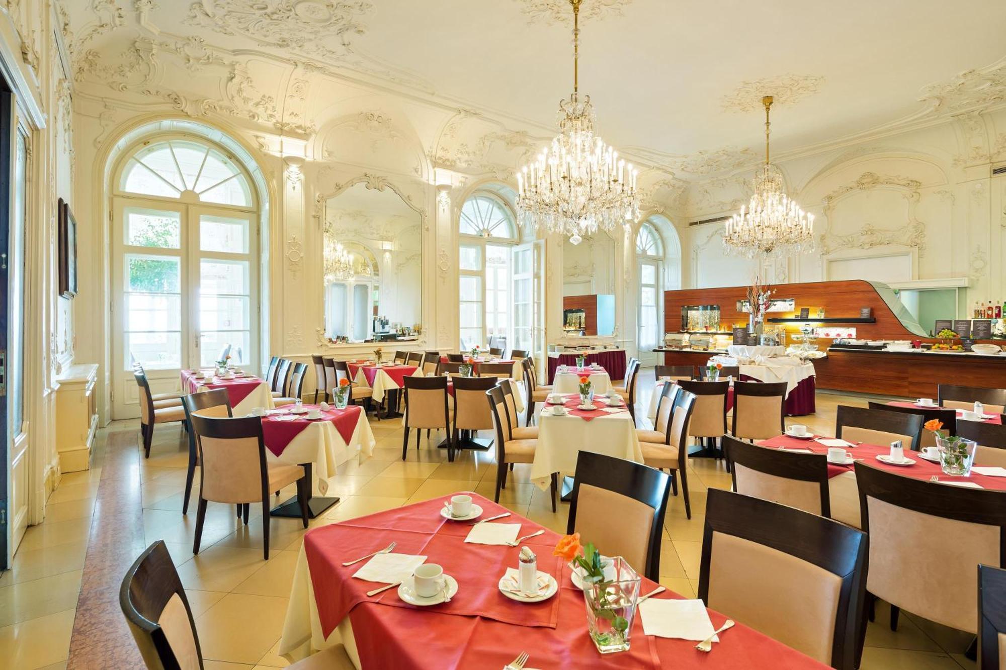 Austria Trend Hotel Schloss Wilhelminenberg Wien Bagian luar foto