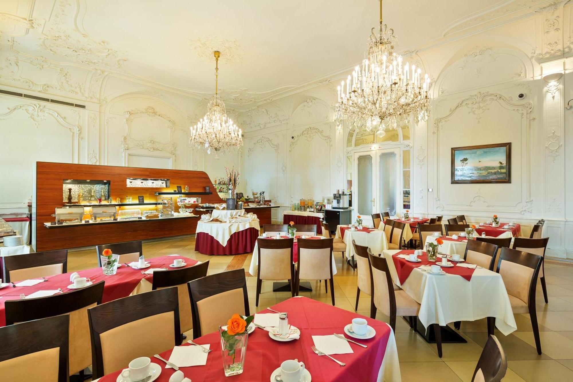 Austria Trend Hotel Schloss Wilhelminenberg Wien Bagian luar foto